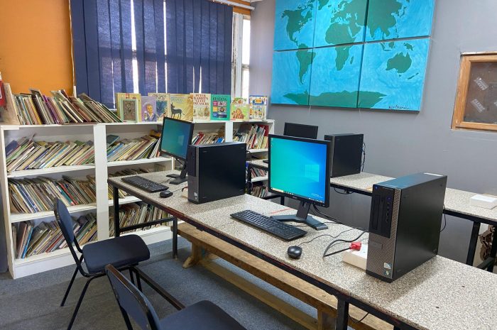 Library area